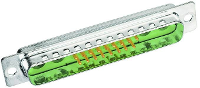 HARTING 09692115072 09692115072 D sub connector Aantal polen: 5 Soldeerkelk 1 stuk(s)