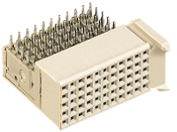 HARTING 17230552101 Female connector Aantal rijen 7 1 stuk(s)