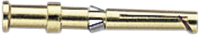 Krimpcontacten voor Han series 09150006223 HARTING Inhoud: 1 stuk(s) Female contact