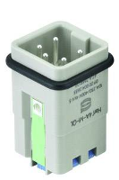Harting Stekkerinzetstuk 09200042633 Inhoud: 1 stuk(s)