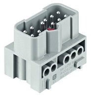 Harting Stekkerinzetstuk 19410102601 Inhoud: 1 stuk(s)