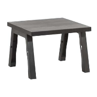 Hartman loungetafel Eden   antraciet   43x60x60 cm