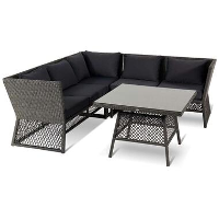 Hartman loungset Nelson   hoekopstelling