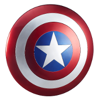 Avn Legends Captain America Shield
