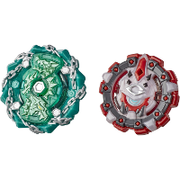 Hasbro Beyblade Burst   Rise Hypersphere Dual Pack   Behemoth Cyclops C5 & Shield Kerbeus K5