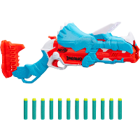 Hasbro DinoSquad Tricera Blast nerf gun