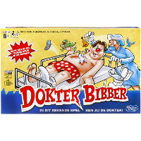 Hasbro Dokter Bibber Nederlands, 1   4 spelers, Vanaf 6 jaar