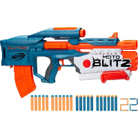 Hasbro Elite 2.0 Motoblitz CS 10 nerf gun