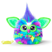 Hasbro Furby Galaxy pluchenspeelgoed Glow in the dark