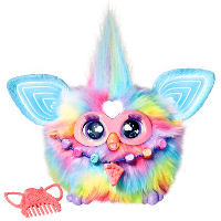 Hasbro Furby Tie Dye pluchenspeelgoed
