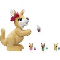 Hasbro furReal   Mama Josie de Kangoeroe pluchenspeelgoed