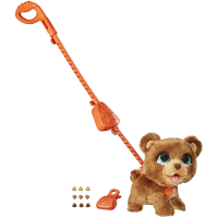Hasbro furReal   Poopalots Big Wags Beer pluchenspeelgoed