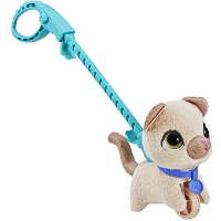 Hasbro furReal   Walkalots Lil' Wags Kitty pluchenspeelgoed