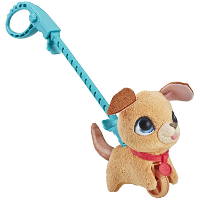 Hasbro furReal   Walkalots Lil' Wags Puppy bruin pluchenspeelgoed
