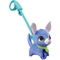 Hasbro furReal   Walkalots Lil' Wags Puppy paars pluchenspeelgoed