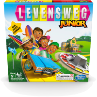 Hasbro Levensweg Junior bordspel Nederlands, 2   4 spelers, Vanaf 5 jaar