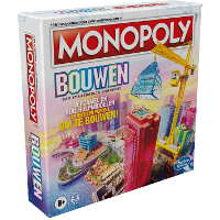 Hasbro Monopoly   Bouwen Nederlands, 2   4 spelers, 60 minuten, Vanaf 8 jaar
