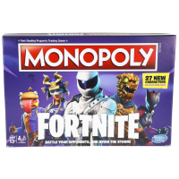 Hasbro Monopoly   Fortnite bordspel Engels, 2   7 spelers, 60 minuten, Vanaf 13 jaar