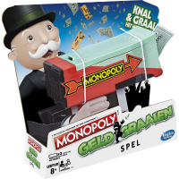 Hasbro Monopoly   Geld Graaien Nederlands, Vanaf 3 spelers, Vanaf 8 jaar