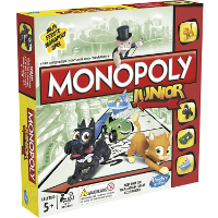 Hasbro Monopoly Junior Nederlands, 2   4 spelers, 60 minuten, Vanaf 5 jaar