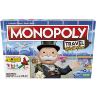 Hasbro Monopoly Wereldreis