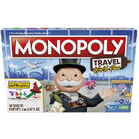 Hasbro Monopoly Wereldreis Bordspel