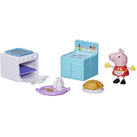 Hasbro Peppa Pig Peppa Loves Baking speelfiguur