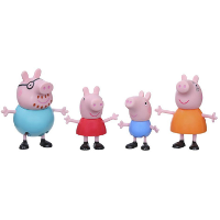 Hasbro Peppa Pig Peppa's familie speelfiguur