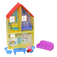 Hasbro Peppa Pig Peppa's Huis Speelset speelfiguur
