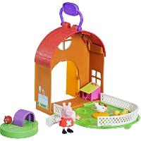 Hasbro Peppa Pig Peppa's Kinderboerderij Plezier speelfiguur
