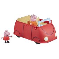 Hasbro Peppa Pig Peppa's Rode Auto speelfiguur
