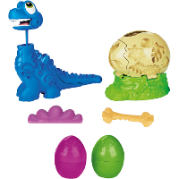 Hasbro Play Do Dino Crew   Langnek Bronto