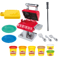 Hasbro Play Doh   Grillstation klei