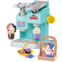 Hasbro Play Doh Kitchen Creations Superkleurrijke Café