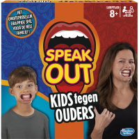 Hasbro Speak Out   Kids Tegen Ouders Nederlands, 4   10 spelers, 60 minuten, Vanaf 8 jaar