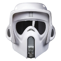 Hasbro Star Wars Black Series Electronic Helmet Scout Trooper Rollenspel