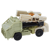 Transformers: The Last Knight 1 Step Turbo Changer Hound Figuur   11 Cm