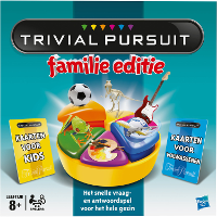Hasbro Trivial Pursuit   Familie Editie Nederlands, 2   6 spelers, 60 minuten, Vanaf 8 jaar