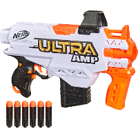 Hasbro Ultra Amp nerf gun