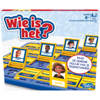 Hasbro Wie is het? Nederlands, 2 spelers, 15 minuten, Vanaf 6 jaar