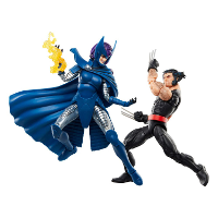 Hasbro Wolverine 50th Anniversary Marvel Legends Action Figure 2 Pack Wolverine & Psylocke 15 cm speelfiguur