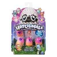 Hatchimals CollEGGtibles 4 pack + bonus