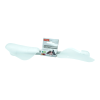 Schoenspanners   2x   dames/heren schoenen   wit   kunststof   maat 37 t/m 45