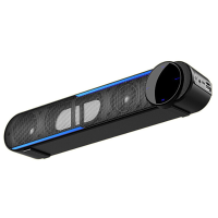 Havit E3 3W Bluetooth 5.0 Luidspreker Draagbare luidspreker 4D Surround HiFi Stereo Diepe bas 1800mAh batterij Anti swip