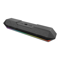 Havit M20 Desktop Spreker Bedrade bluetooth Soundbar Dubbele Volle Frequentie Luidsprekers Dubbel Bas Diafragma RGB Lich