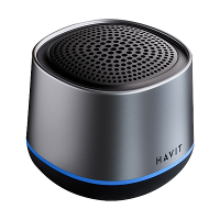 Havit M8 Mini bluetooth Spreker Draagbare Spreker 52mm bewegende spoel Diepe Bass RGB licht TWS handsfree bellen buitens