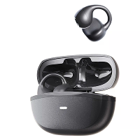 HAVIT OWS916 OWS Bluetooth 6.0 Oorclips Oordopjes 12 mm LCP Koepel Diaphragma 360° Ruimtelijk Audio Lage Vertraging IPX5