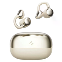 HAVIT S12 luchtgeleidings oordopjes Draadloze Bluetooth 6.0 Oordopjes 360° Panoramisch Geluid Diepe Bass ENC DNN Gesprek