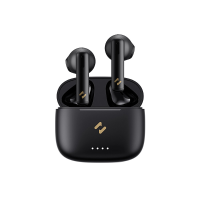 Havit S3 TWS Bluetooth 5.3 Oortelefoon HiFi Stereo Bas AAC SBC HD Audio ENC Ruisonderdrukking 13 mm Composiet diafragma