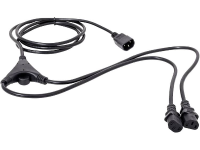HAWA 1008273 Apparaat (koud) Y kabel Zwart 5.00 M